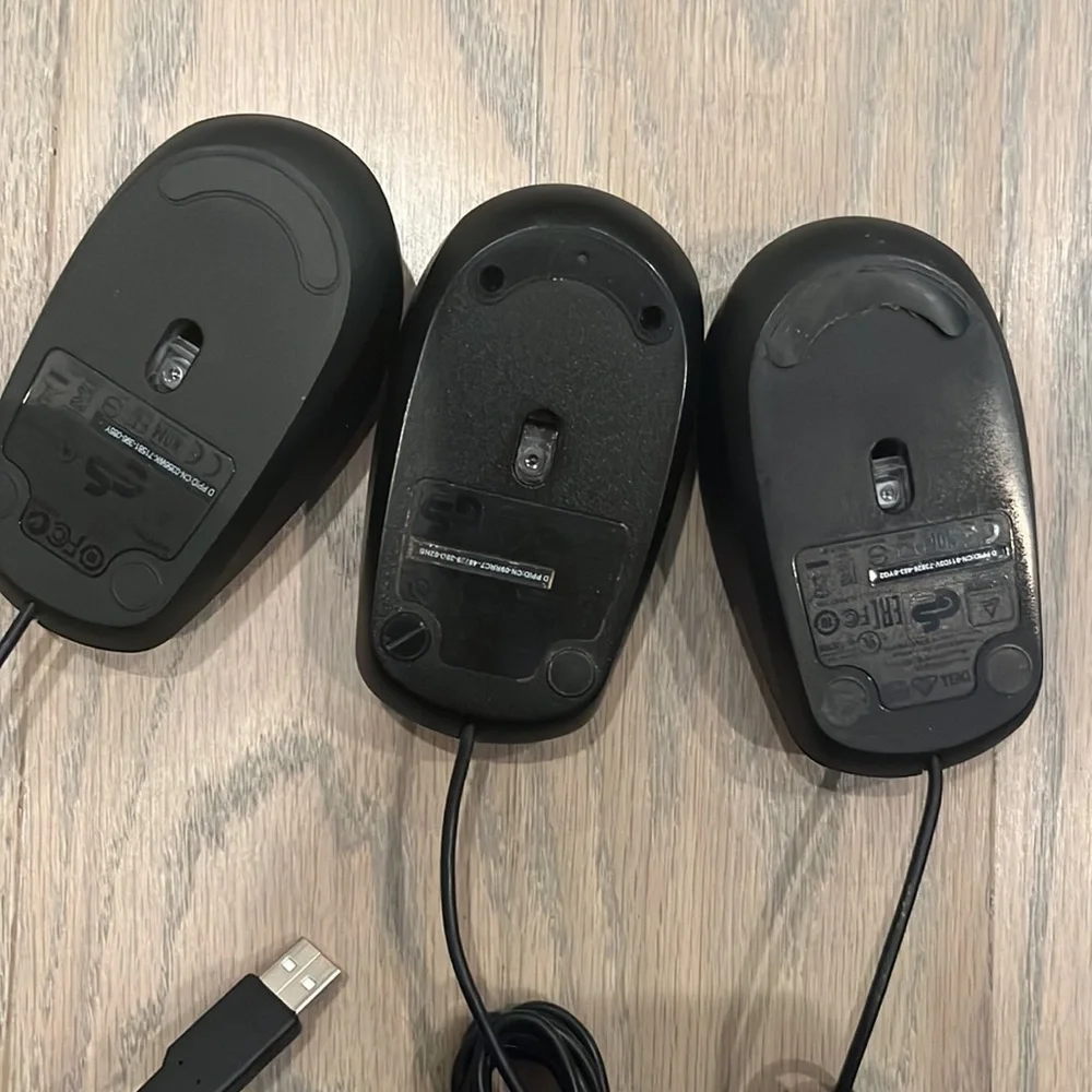 3 Dell mouse